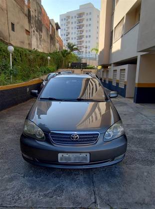 TOYOTA FIELDER 1.8 XEI 16V FLEX 4P AUTOMÁTICO